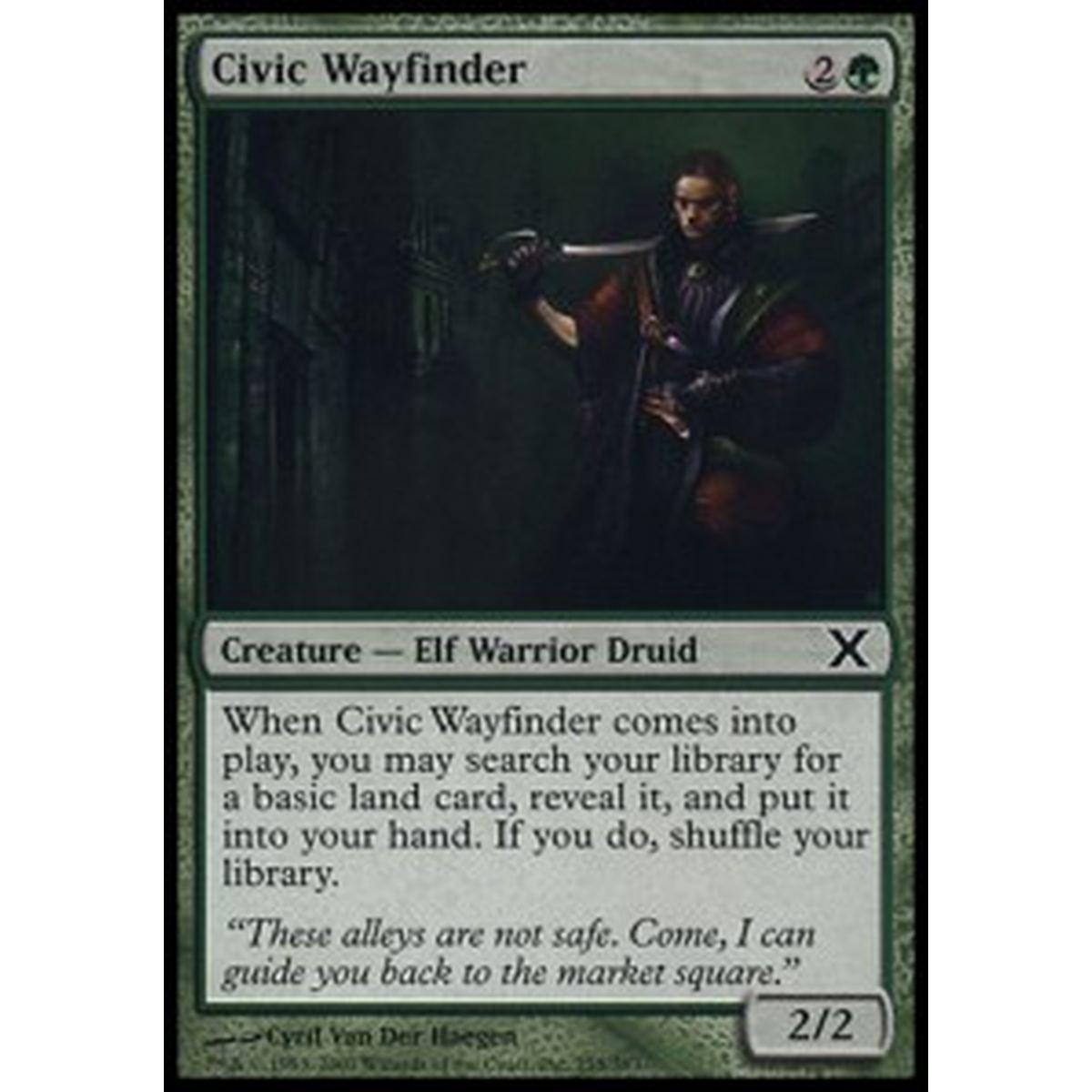 Civic Wayfinder - Civic Wayfinder - [10E] [EX]