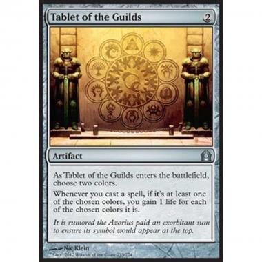Tablet of the Guilds - Tavola delle Gilde - [RTR] [NM]