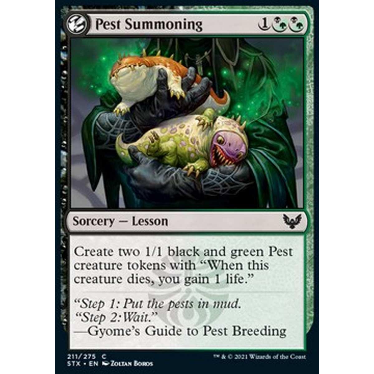 Pest Summoning - Evocazione delle Pesti - [STX] [NM]