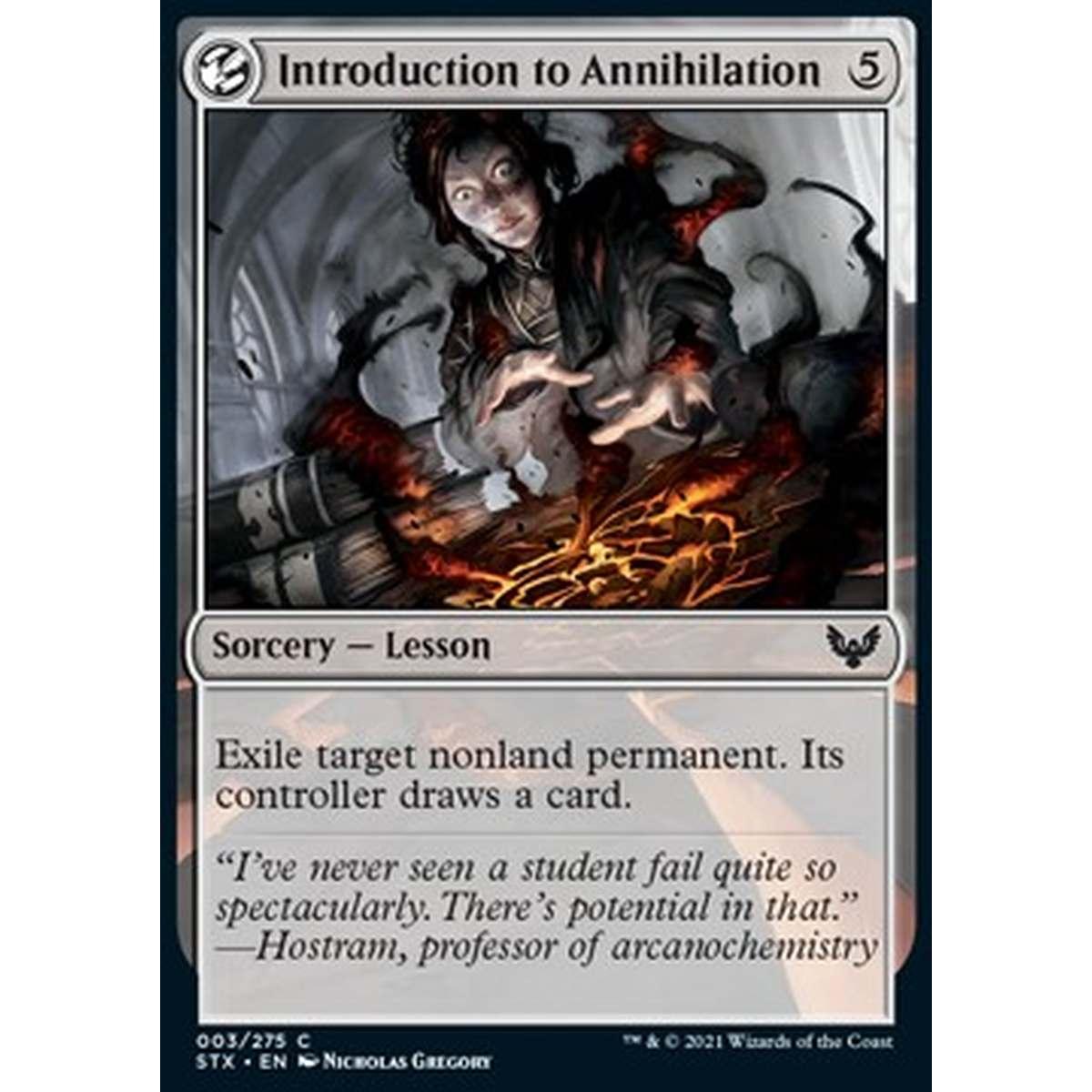 Introduction to Annihilation - Introduzione allo Sterminio - [STX] [NM]