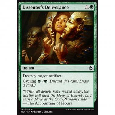 Dissenter's Deliverance - Liberazione dei Dissenzienti - [AKH] [NM]