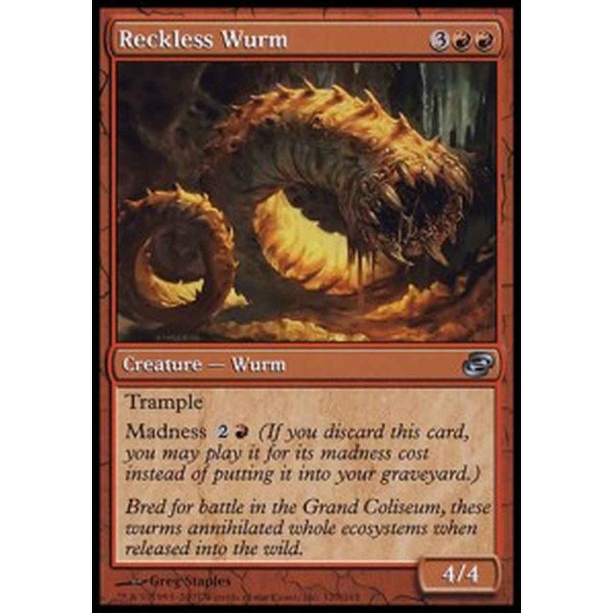 Reckless Wurm - Reckless Wurm - [PLC] [EX]