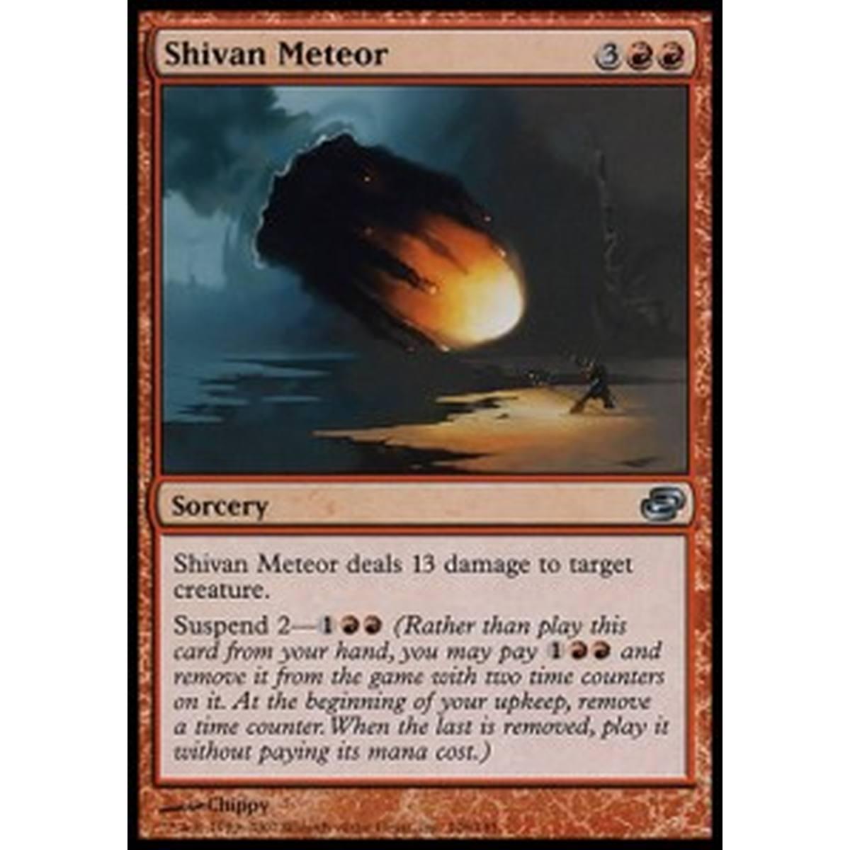 Shivan Meteor - Shivan Meteor - [PLC] [EX]
