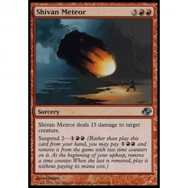 Shivan Meteor - Shivan Meteor - [PLC] [EX]
