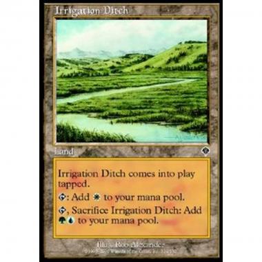 Irrigation Ditch - Fosso di Irrigazione - [INV] [EX]