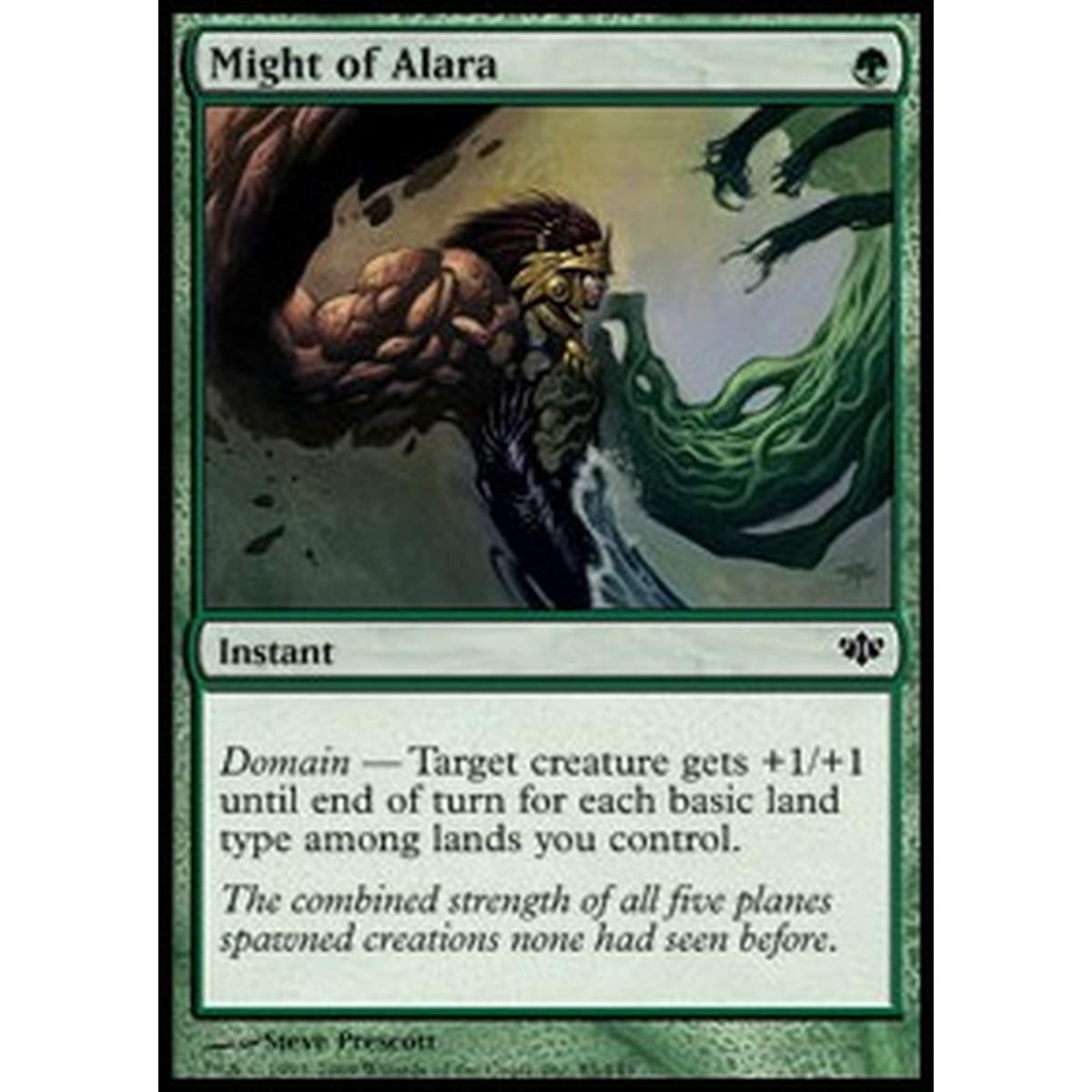 Might of Alara - Might of Alara - [CONF] [EX]