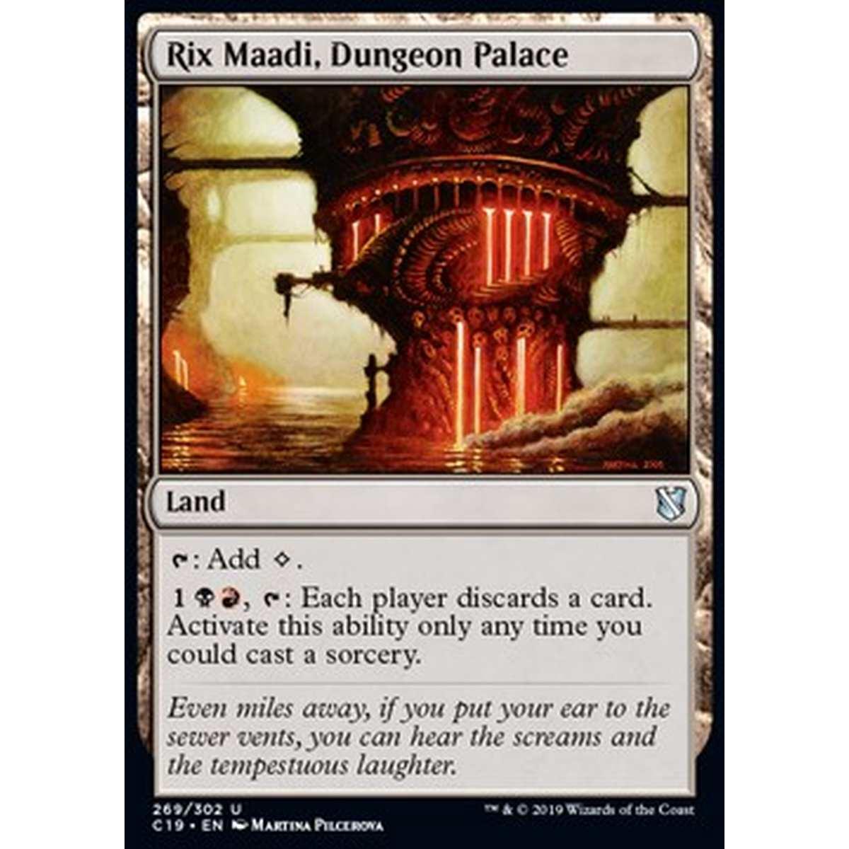 Rix Maadi, Dungeon Palace - Rix Maadi, Dungeon Palace - [C19] [NM]