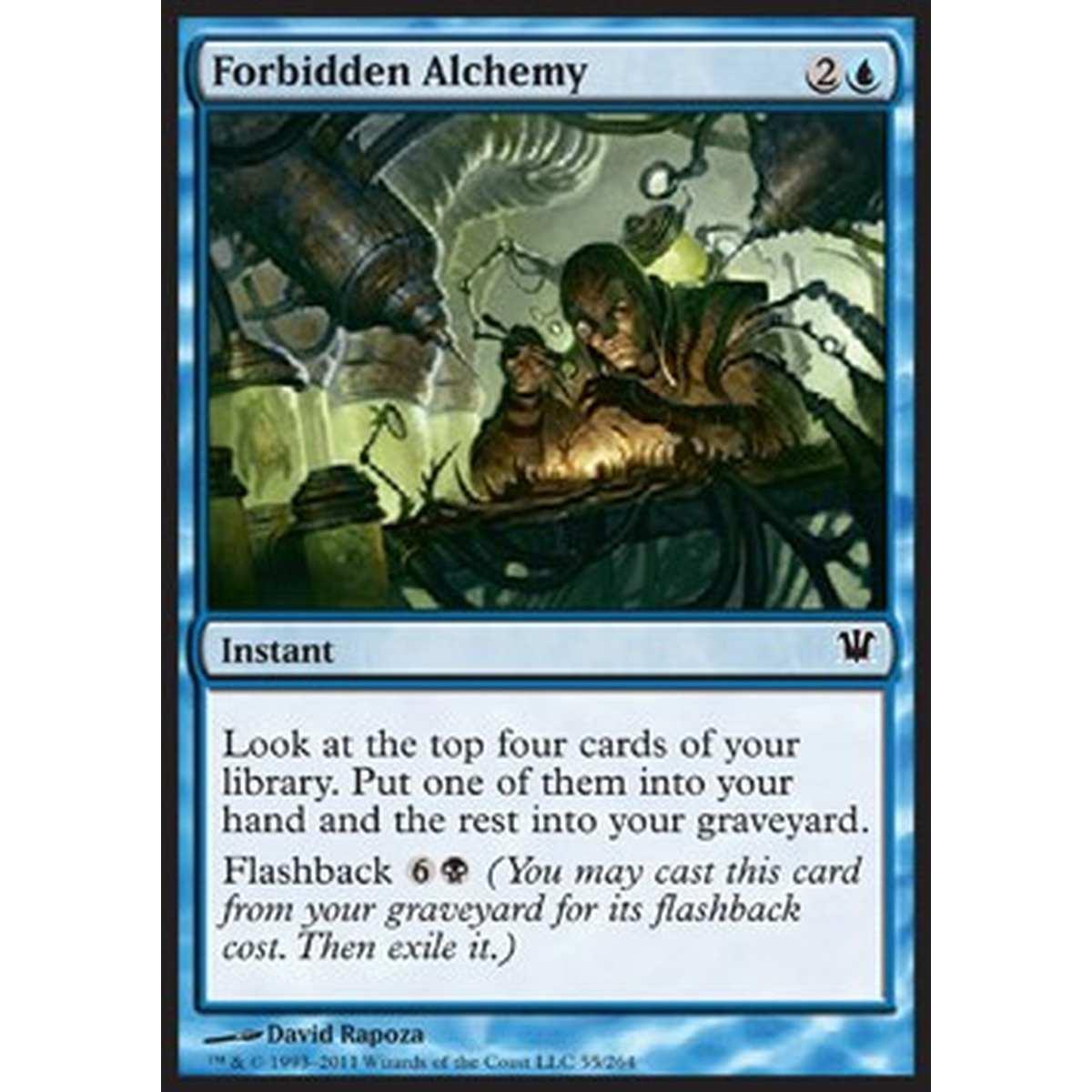 Forbidden Alchemy - Alchimia Proibita - [ISD] [NM]