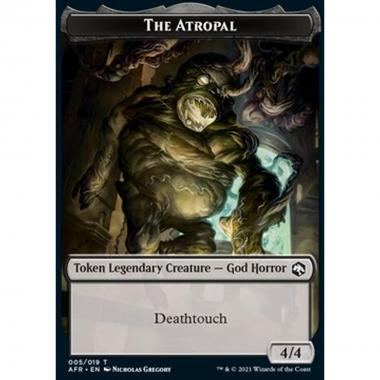 The Atropal Token (B 4/4) // Tomb of Annihilation - The Atropal Token (B 4/4) // Tomb of Annihilation - [XAFR] [NM]