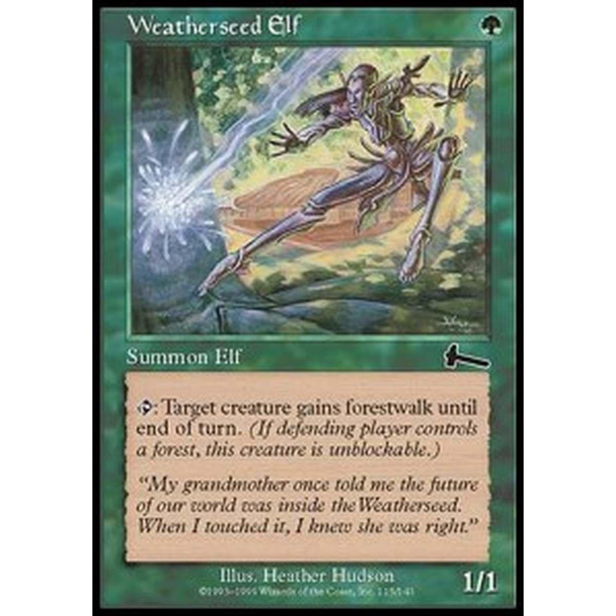 Weatherseed Elf - Weatherseed Elf - [ULG] [EX]
