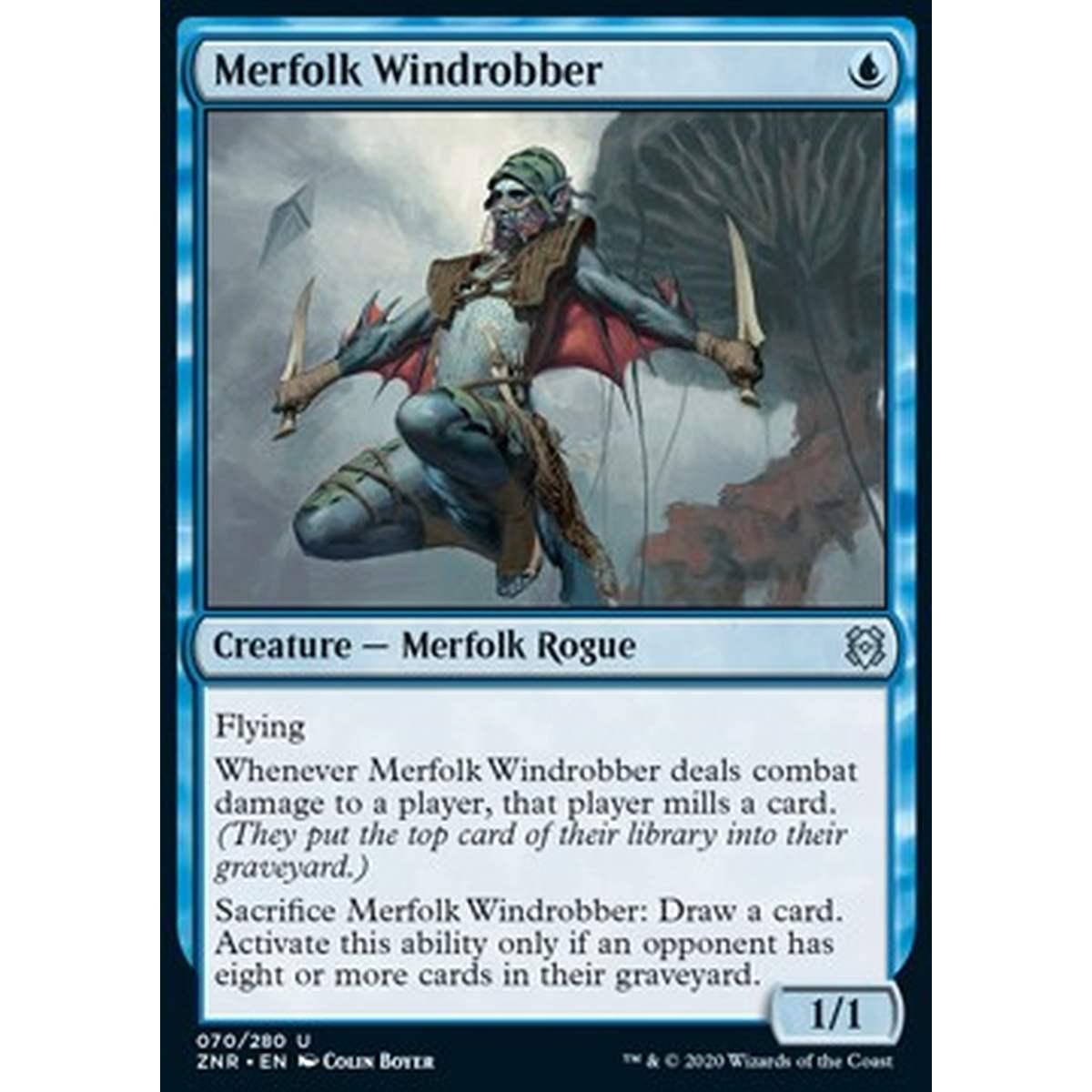 Merfolk Windrobber - Merfolk Windrobber - [ZNR] [NM]