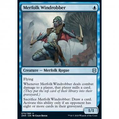 Merfolk Windrobber - Merfolk Windrobber - [ZNR] [NM]
