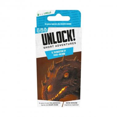 UNLOCK! Short Adventures - Il Dungeon di Doo-Arann's