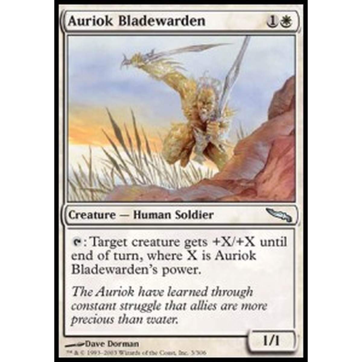 Auriok Bladewarden - Auriok Bladewarden - [MRD] [EX]