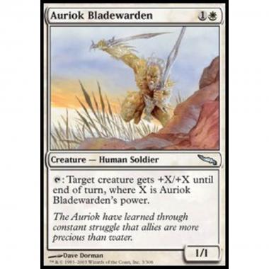 Auriok Bladewarden - Auriok Bladewarden - [MRD] [EX]