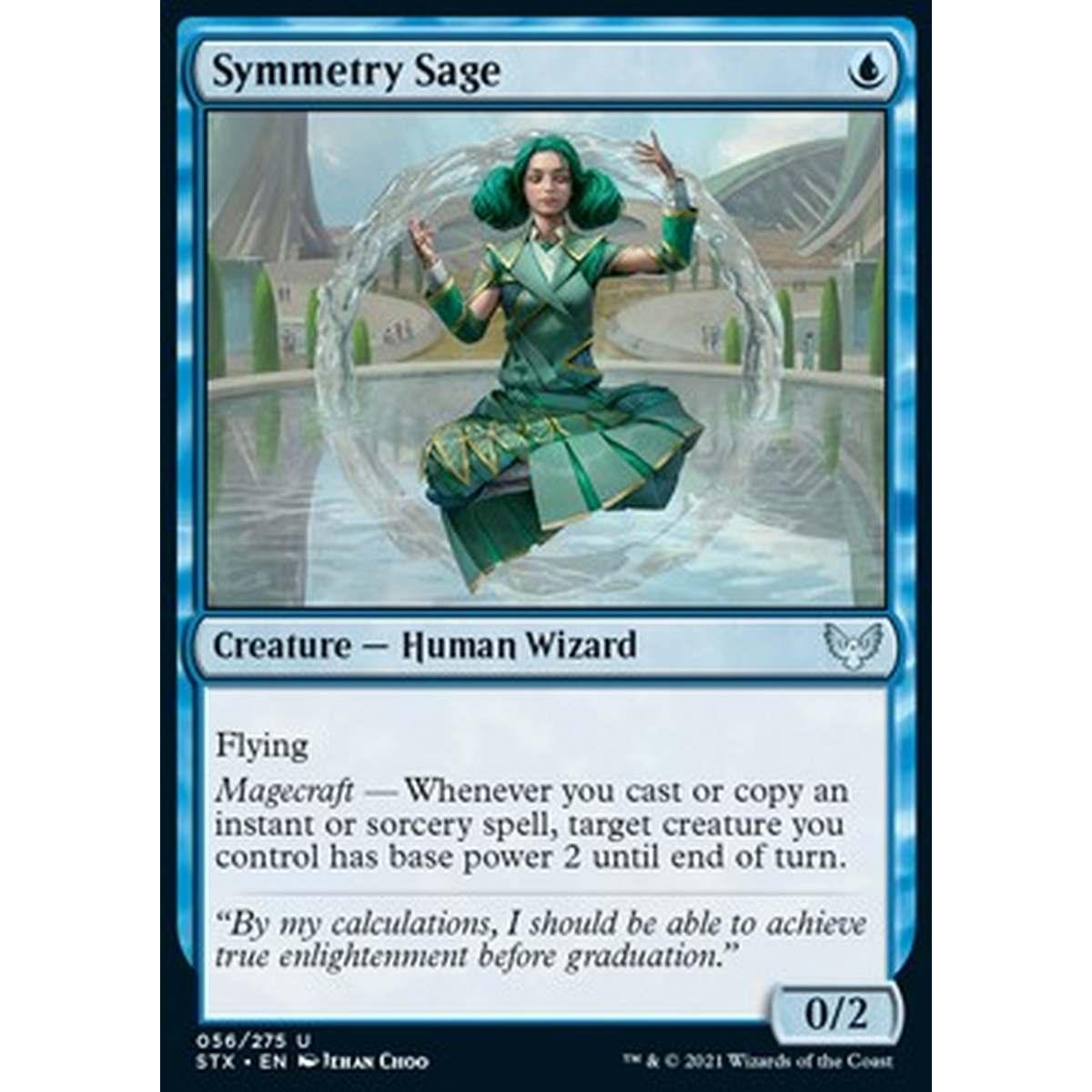 Symmetry Sage - Saggia della Simmetria - [STX] [NM]