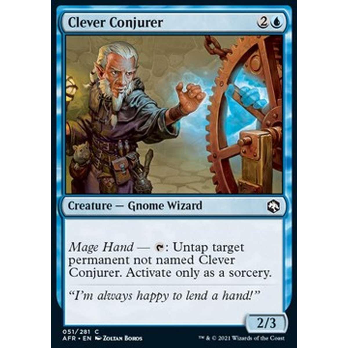 Clever Conjurer - Evocatore Scaltro - [AFR] [NM] [Foil]