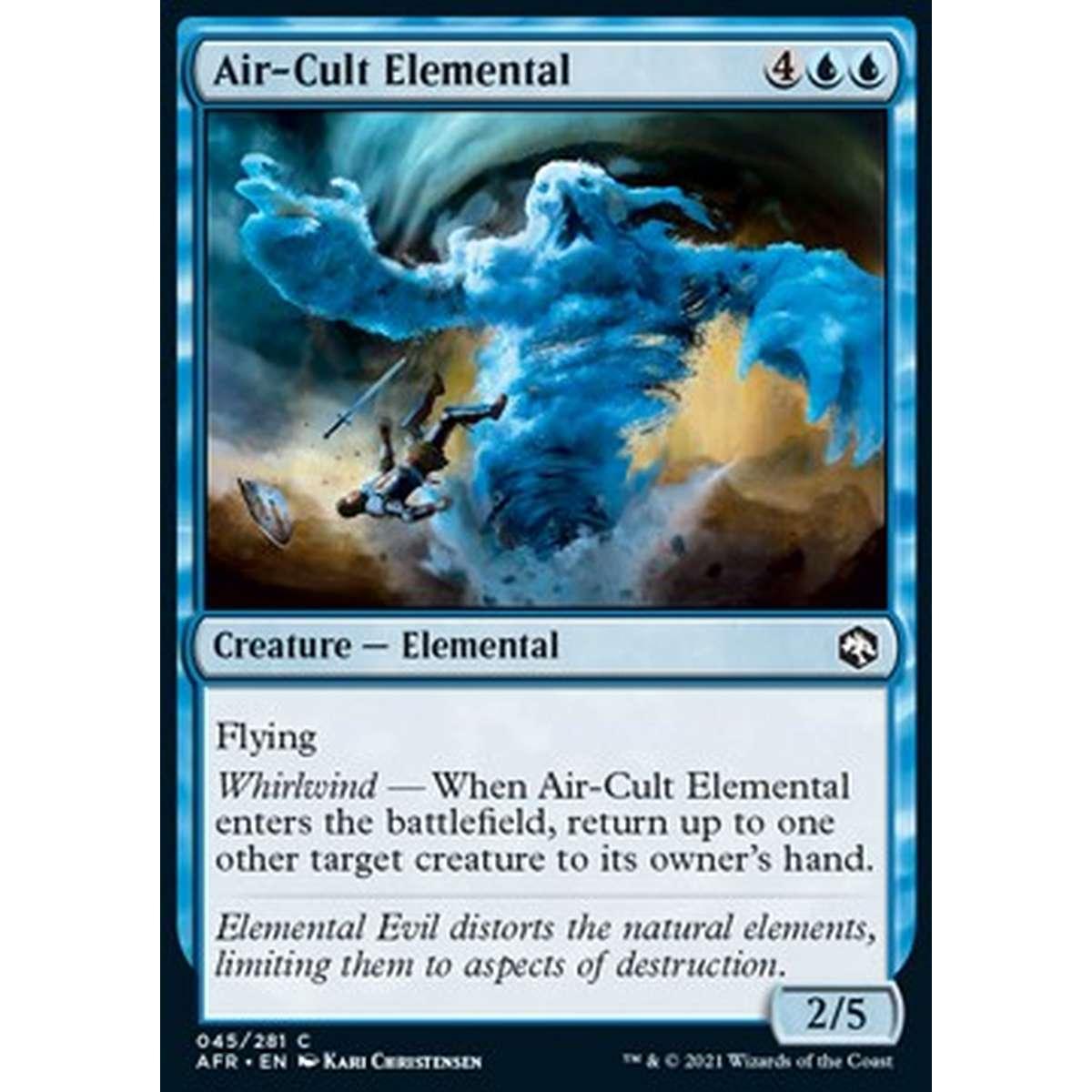 Air-Cult Elemental - Elementale del Culto dell'Aria - [AFR] [NM] [Foil]