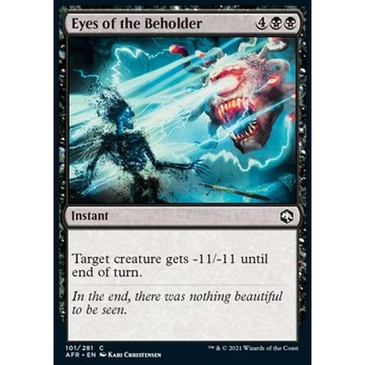 Eyes of the Beholder - Occhi del Beholder - [AFR] [NM] [Foil]