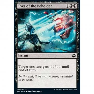 Eyes of the Beholder - Occhi del Beholder - [AFR] [NM] [Foil]