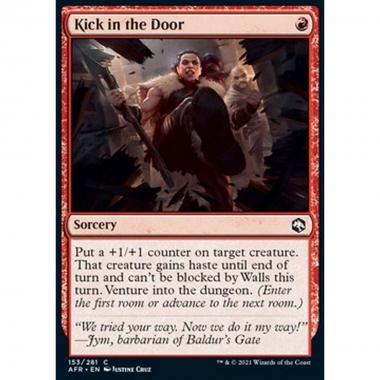 Kick in the Door - Sfondare la Porta - [AFR] [NM] [Foil]