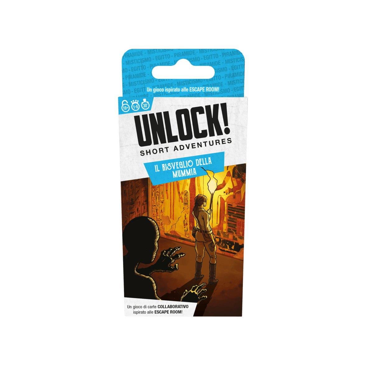 UNLOCK! SHORT ADVENTURES - Il Risveglio della Mummia