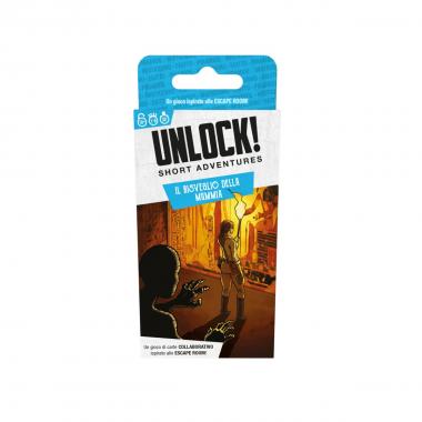 UNLOCK! SHORT ADVENTURES - Il Risveglio della Mummia