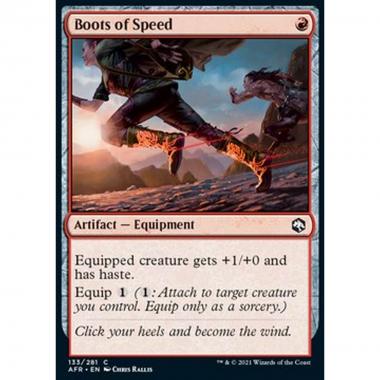 Boots of Speed - Stivali della Velocit  - [AFR] [NM] [Foil]