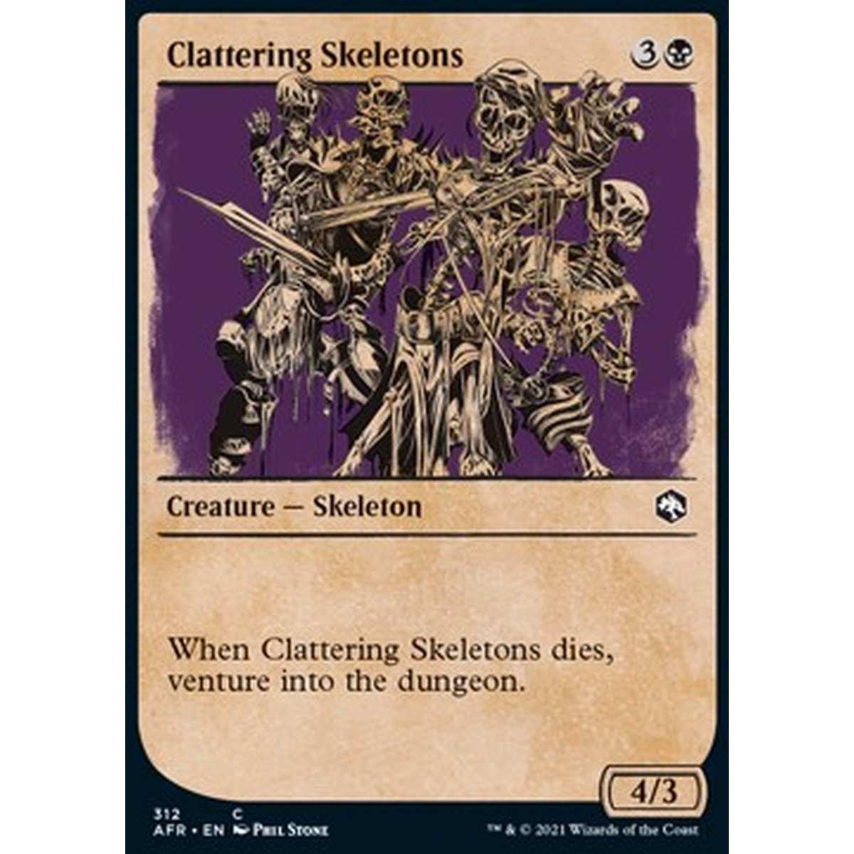 Clattering Skeletons - Scheletri Scricchiolanti - [XAFR] [NM]