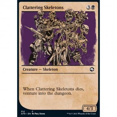 Clattering Skeletons - Scheletri Scricchiolanti - [XAFR] [NM]