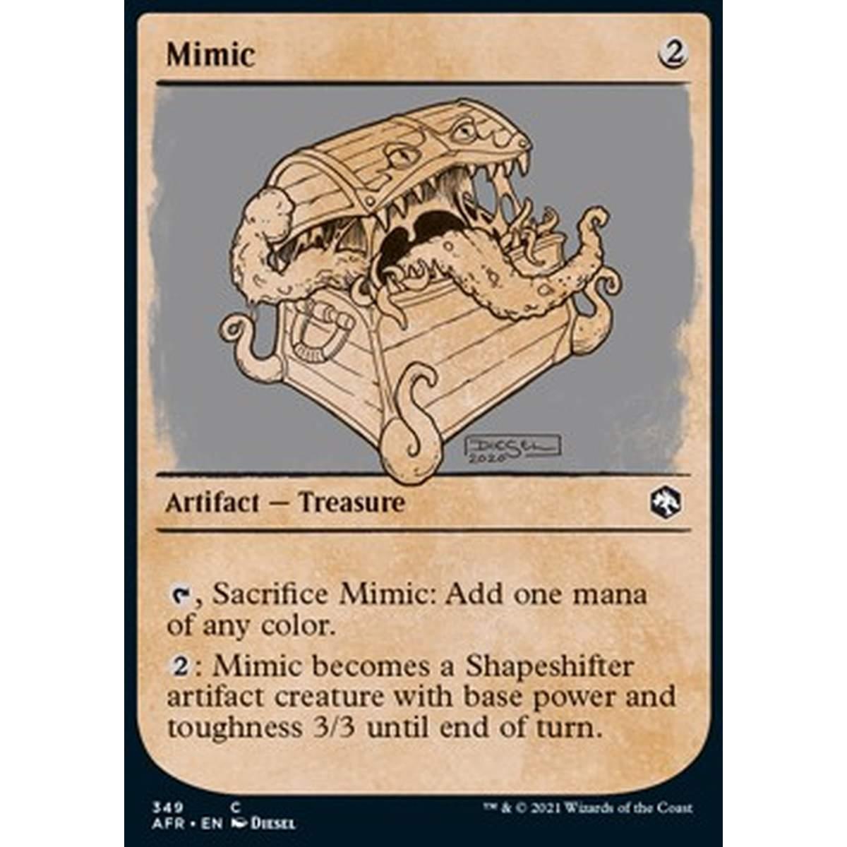 Mimic - Mimic - [XAFR] [NM]