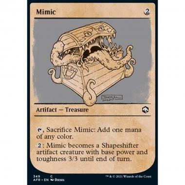 Mimic - Mimic - [XAFR] [NM]