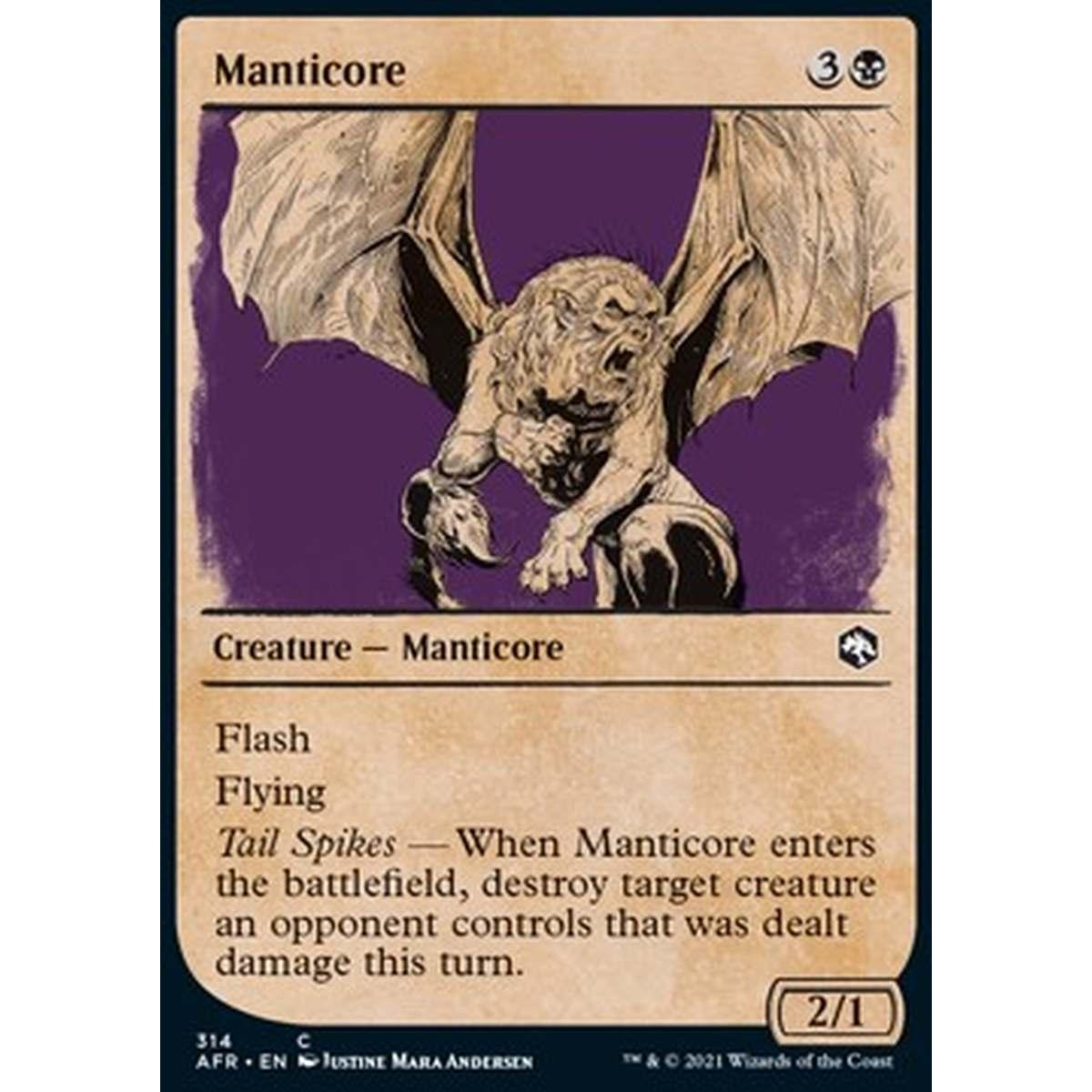 Manticore - Manticora - [XAFR] [NM]