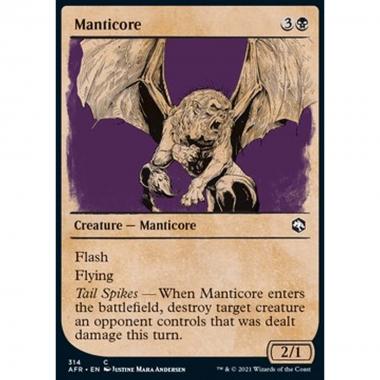 Manticore - Manticora - [XAFR] [NM]