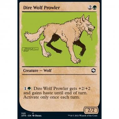 Dire Wolf Prowler - Lupo Feroce Predatore - [XAFR] [NM]