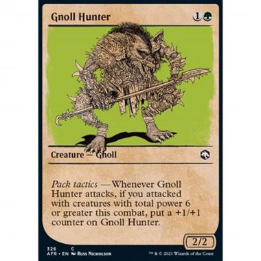 Gnoll Hunter - Gnoll Cacciatore - [XAFR] [NM]