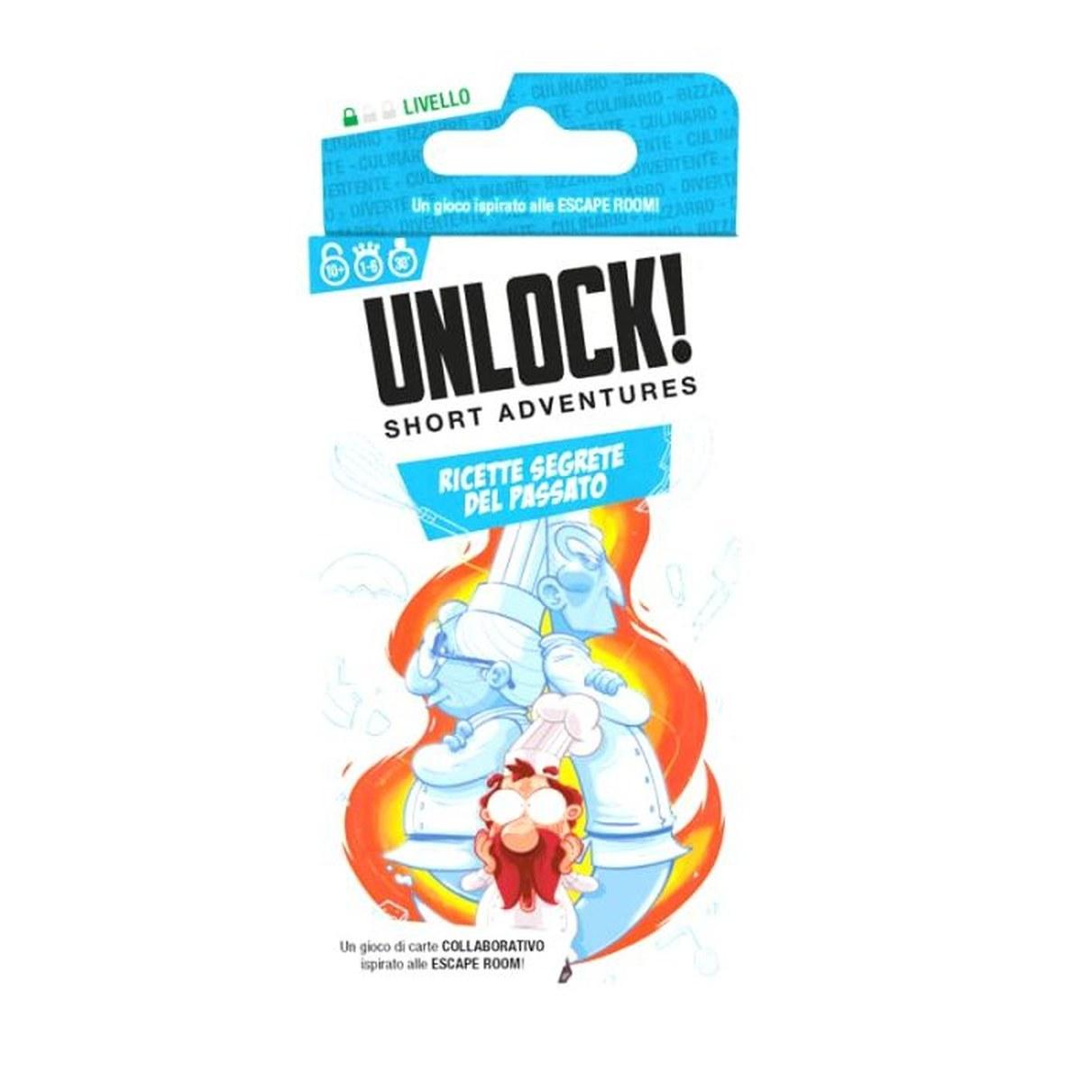 UNLOCK! SHORT ADVENTURES - Ricette Segrete del Passato