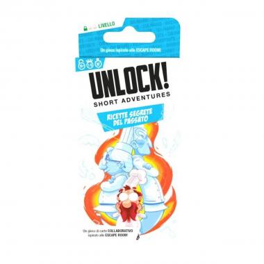 UNLOCK! SHORT ADVENTURES - Ricette Segrete del Passato