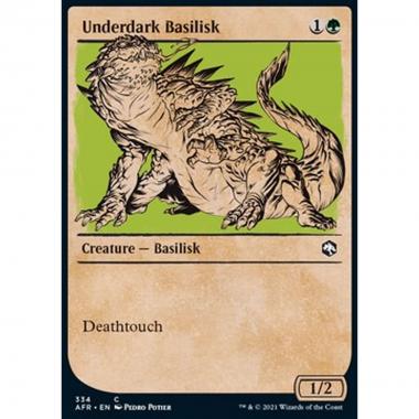 Underdark Basilisk - Basilisco dell'Underdark - [XAFR] [NM]