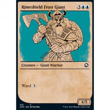 Rimeshield Frost Giant - Gigante del Gelo Brinoscudo - [XAFR] [NM]