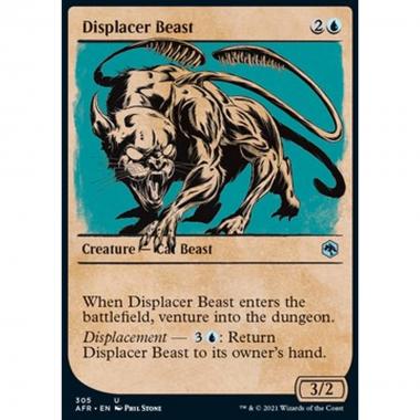 Displacer Beast - Belva Distorcente - [XAFR] [NM]