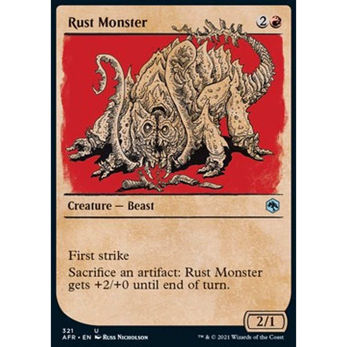 Rust Monster - Rugginofago - [XAFR] [NM]