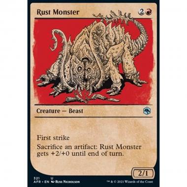 Rust Monster - Rugginofago - [XAFR] [NM]