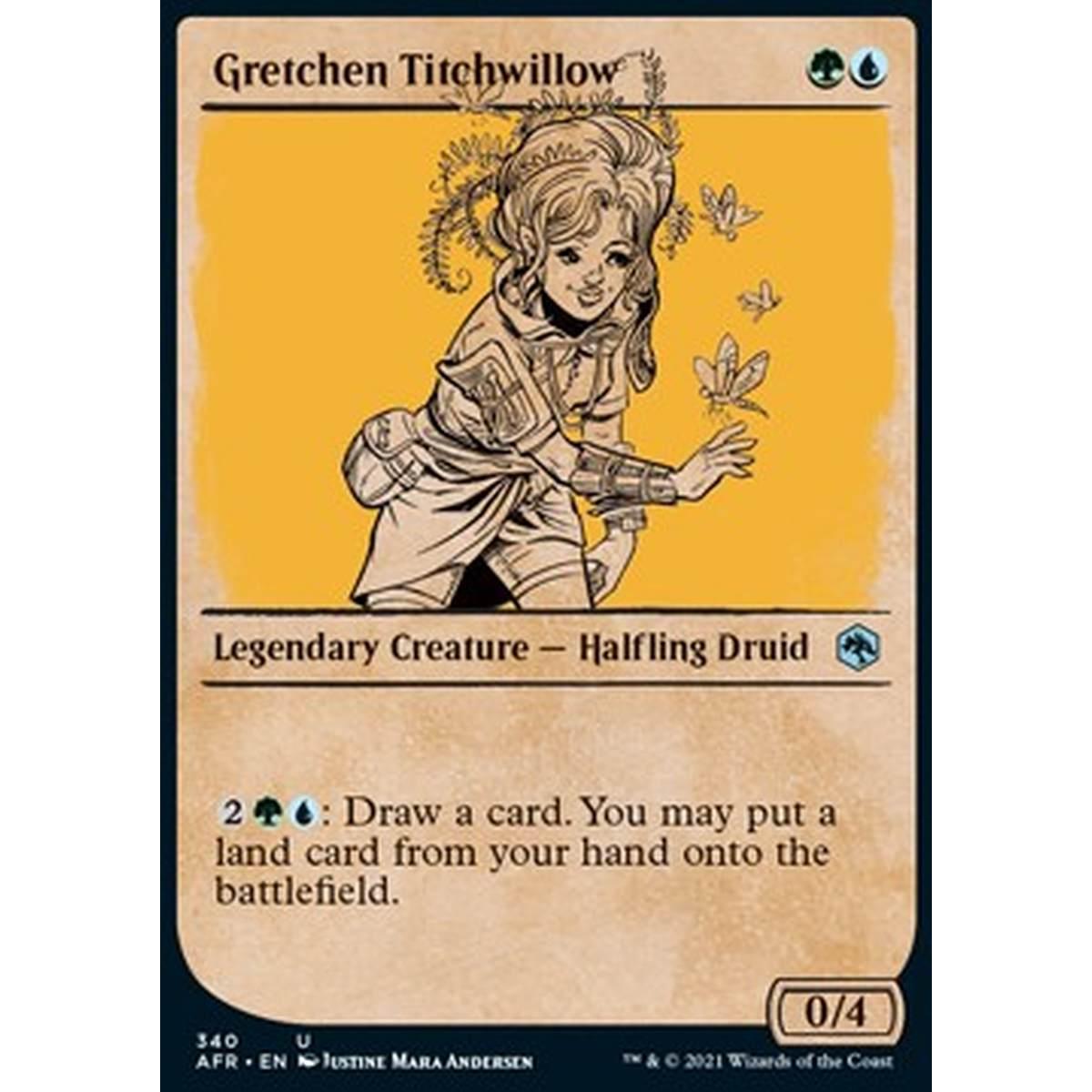 Gretchen Titchwillow - Gretchen Titchwillow - [XAFR] [NM]