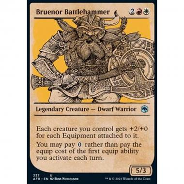 Bruenor Battlehammer - Bruenor Battlehammer - [XAFR] [NM]
