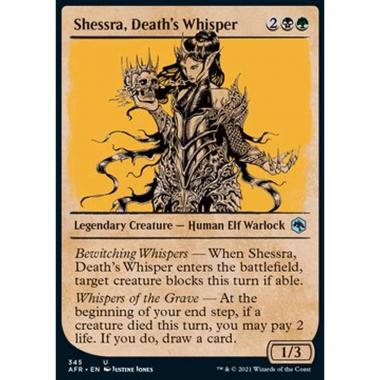 Shessra, Death's Whisper - Shessra, Sussurro della Morte - [XAFR] [NM]