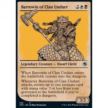 Barrowin of Clan Undurr - Barrowin del Clan Undurr - [XAFR] [NM]