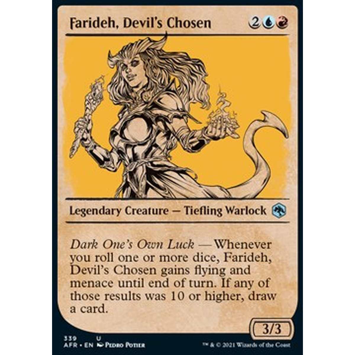 Farideh, Devil's Chosen - Farideh, Prescelta del Diavolo - [XAFR] [NM]