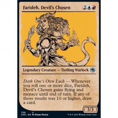 Farideh, Devil's Chosen - Farideh, Prescelta del Diavolo - [XAFR] [NM]