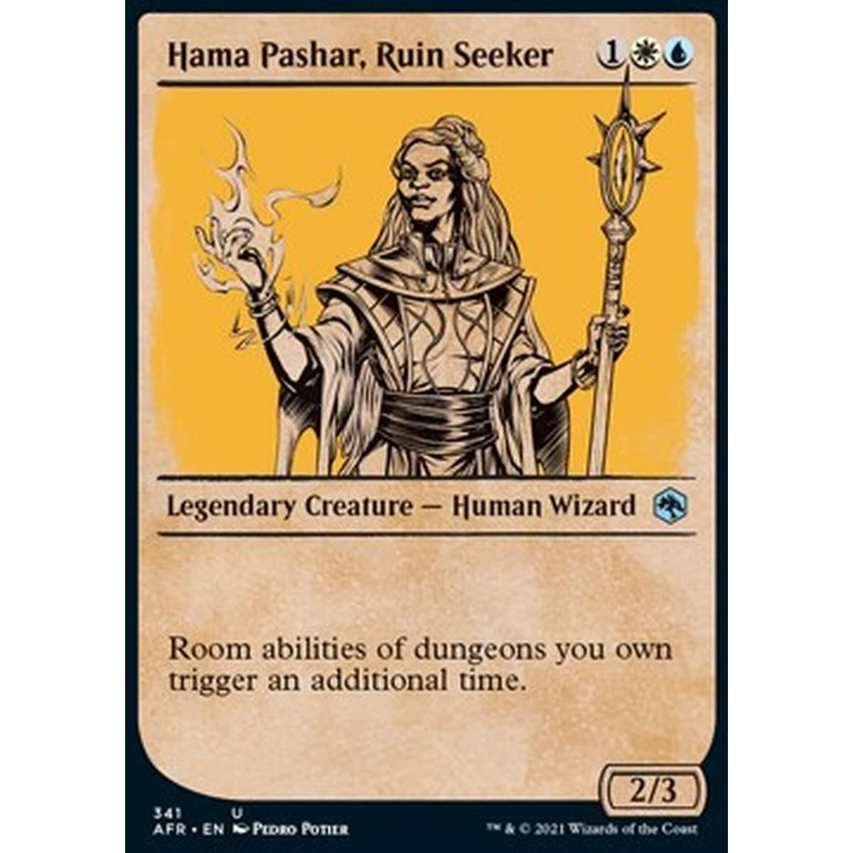 Hama Pashar, Ruin Seeker - Hama Pashar, Cercatrice di Rovine - [XAFR] [NM]